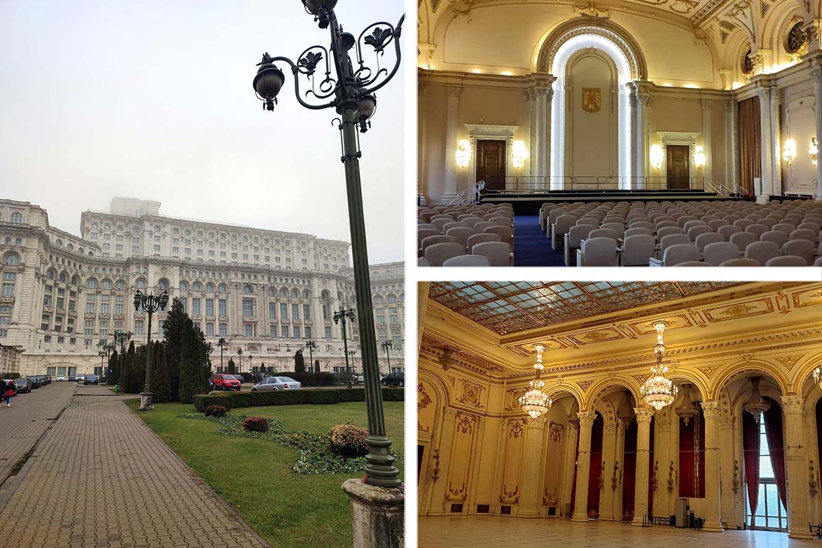 Palatul Parlamentului din București 